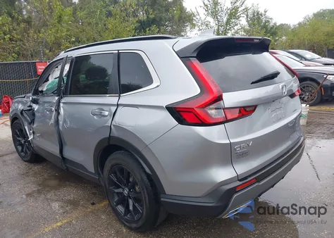 2023 Honda Cr-V Hybrid Sport z USA, uszkodzony, nr VIN 2HKRS5H52PH704891
